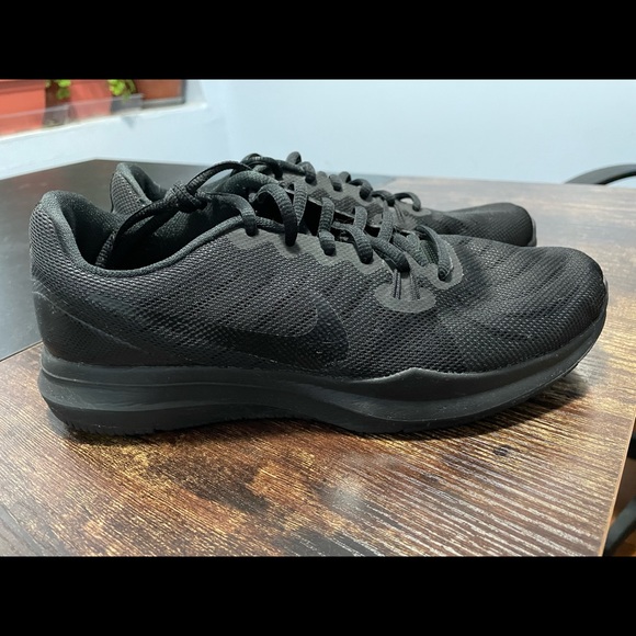 Black Nike Sneakers - Picture 3 of 5